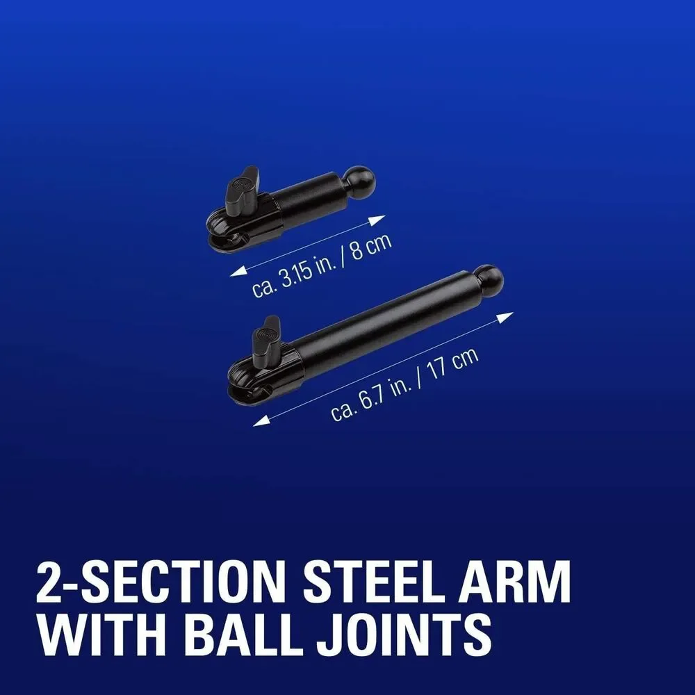 Elgato Flex Arm S 2-Section Articulated arm for Cameras, Lights and More NEW
